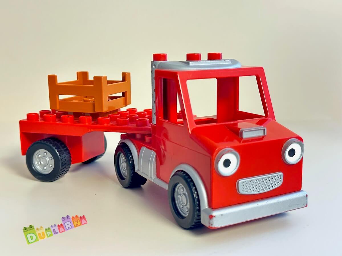 Lego duplo - Bořek Stavitel - Packer