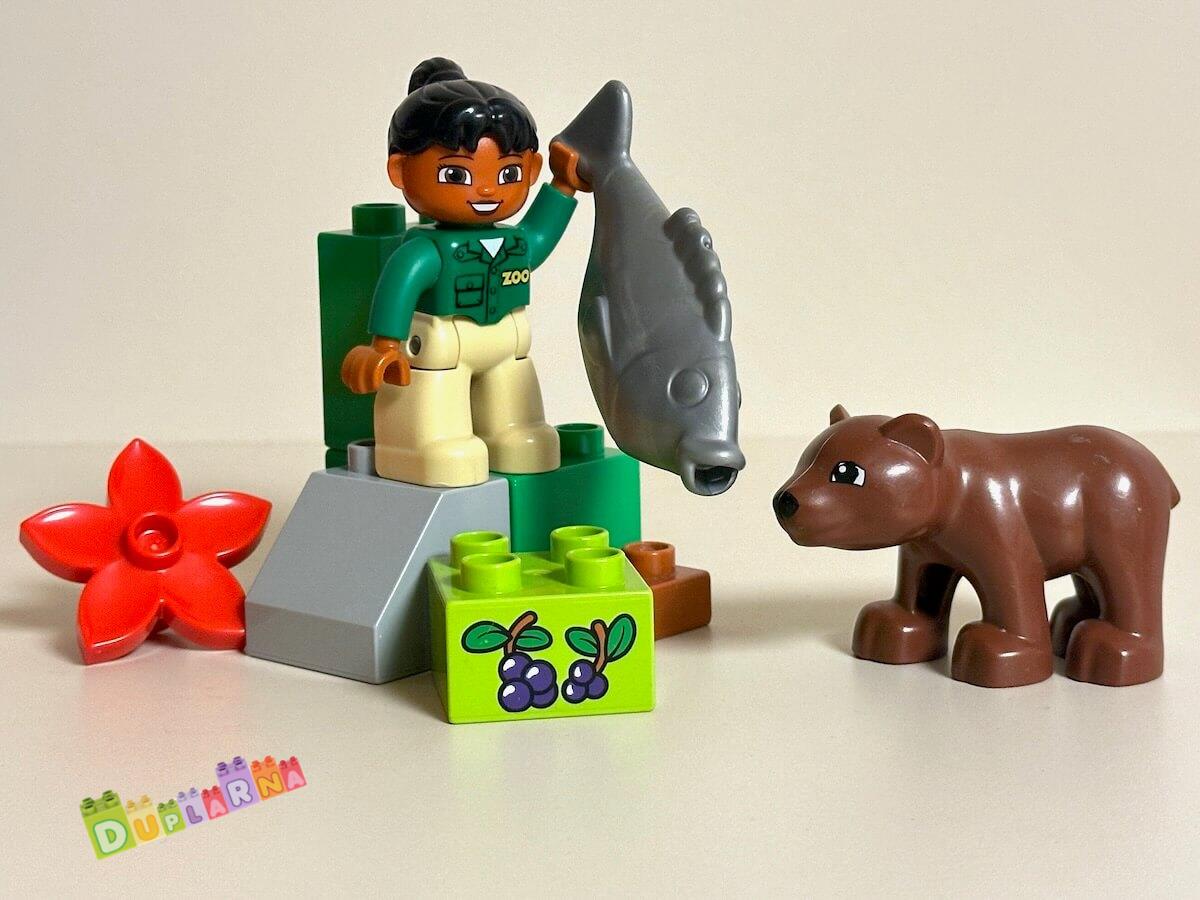 Lego Duplo 10576 - Zoo a medvěd