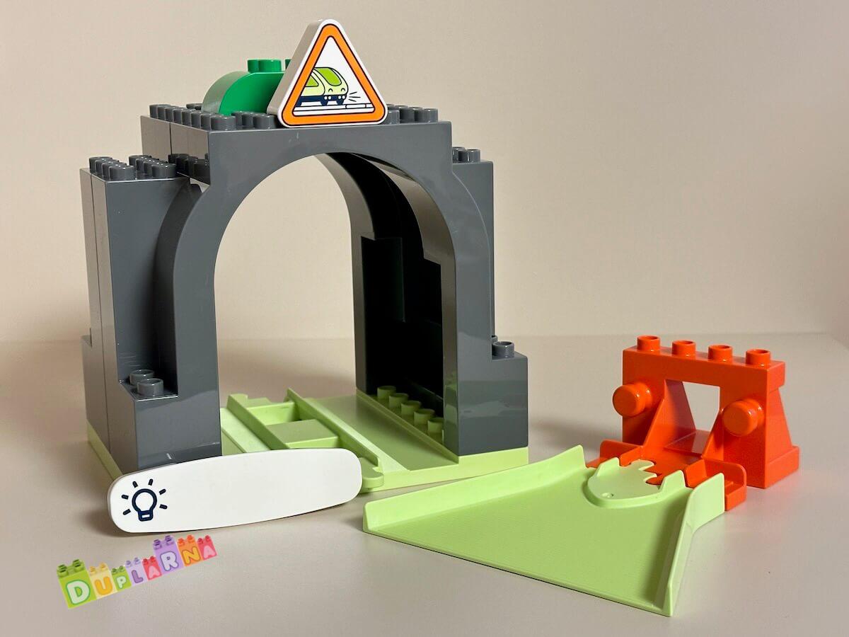 Lego Duplo Tunel velký + nájezd a koncovka