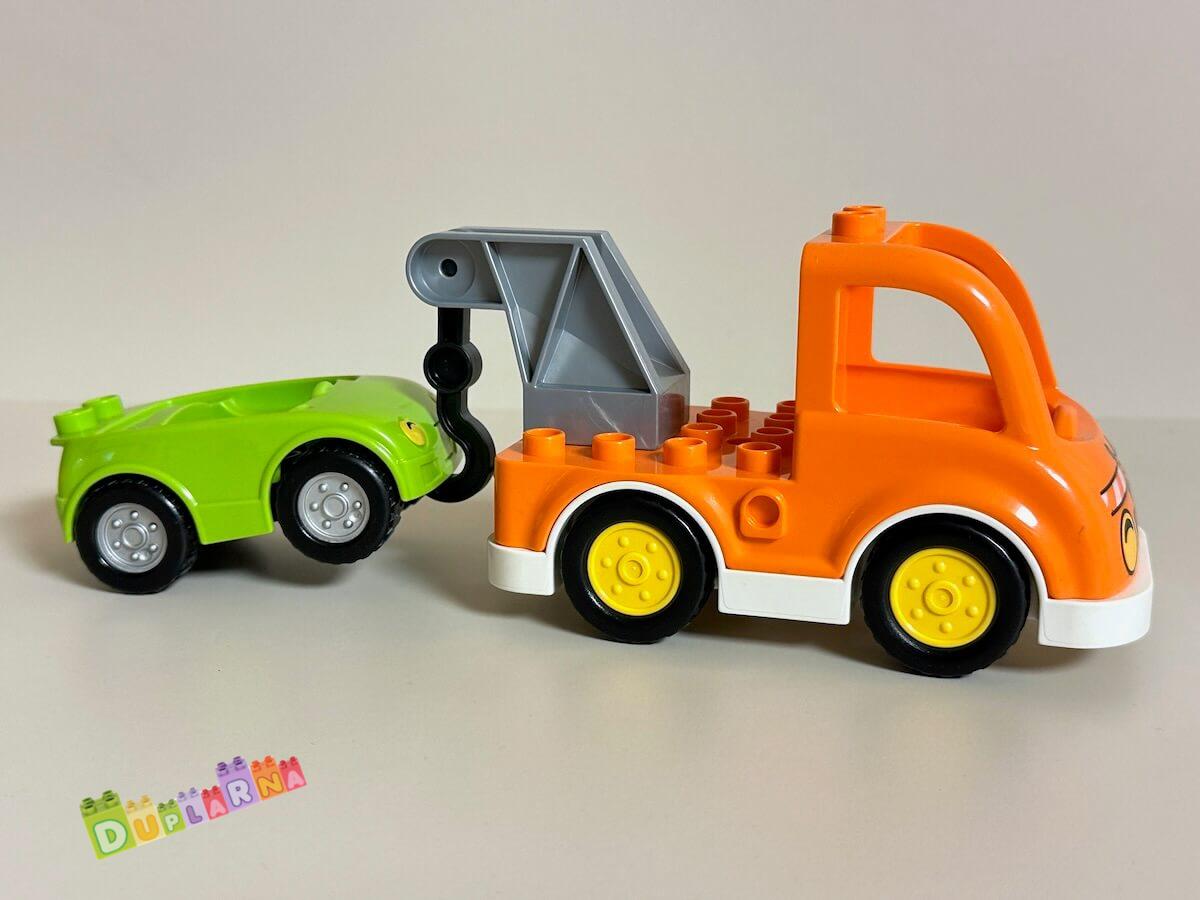 Lego Duplo Odtahový vůz / Odtahovka