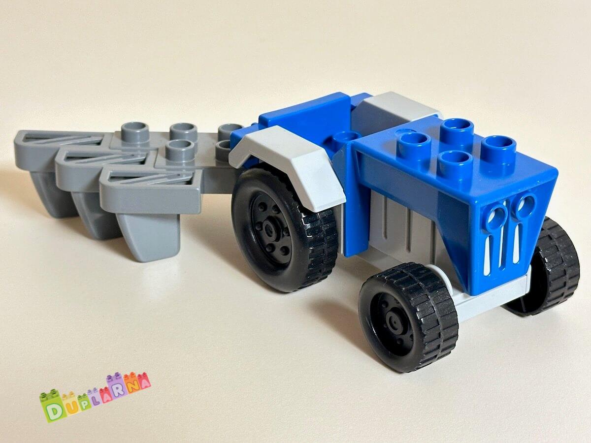 Lego Duplo Traktor modrý