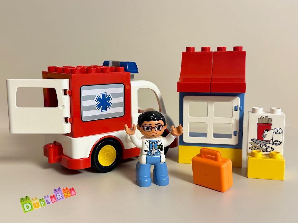 Lego Duplo 10527 - Ambulance / Sanitka