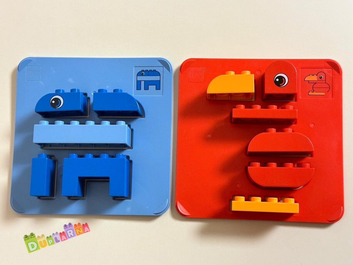 Lego Duplo Rozlišování tvarů