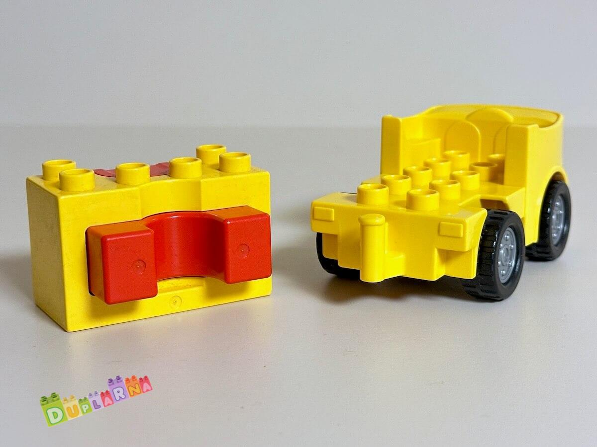 Lego Duplo - Auto + vystřelovací kostka