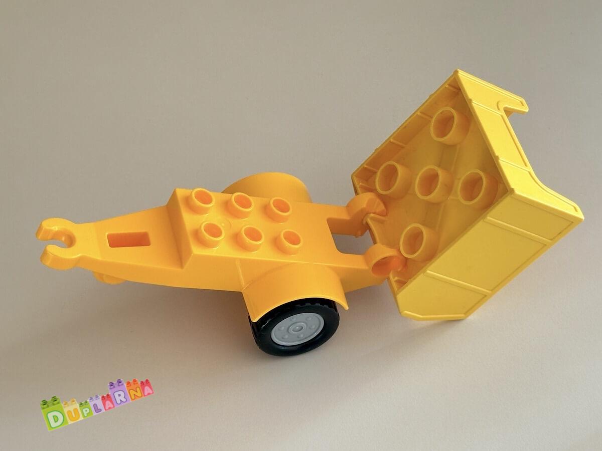 Lego Duplo žlutá vlečka za traktor - valník