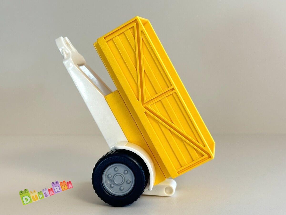 Lego Duplo žlutá vlečka za traktor - valník