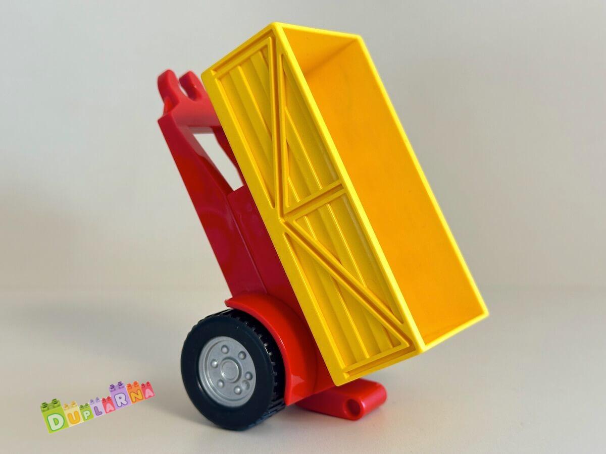 Lego Duplo žlutá vlečka za traktor - valník