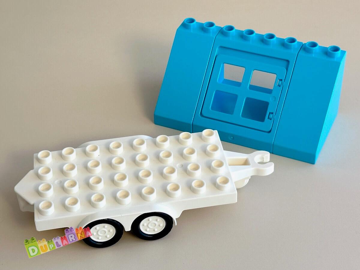 Lego Duplo přívěs / vozík