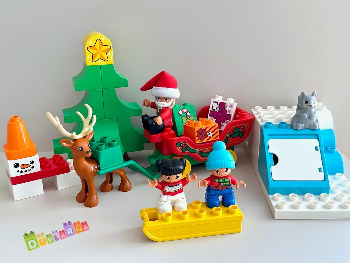 Lego Duplo 10837 - Santovy Vánoce / Sáňky