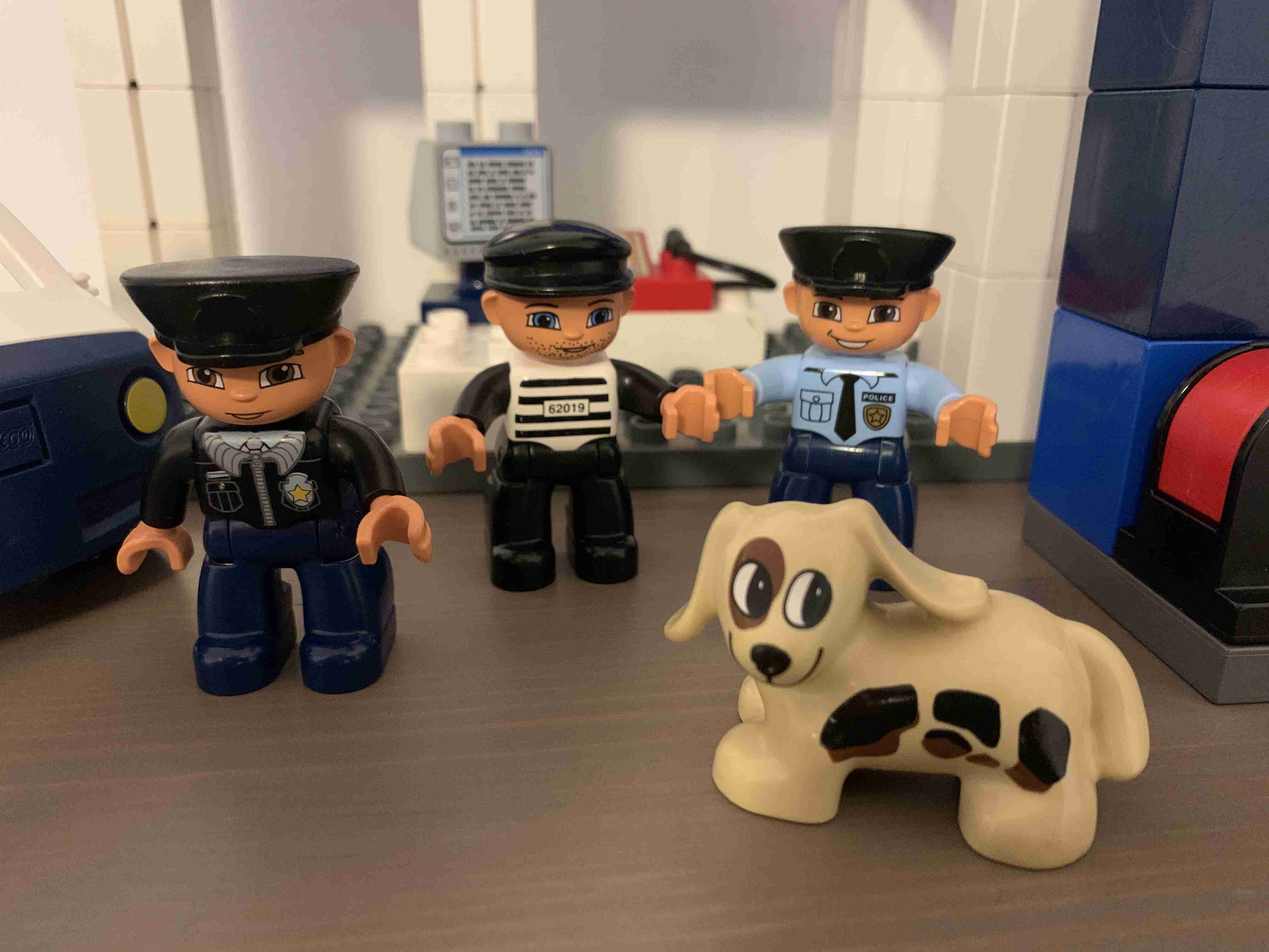Lego Duplo 4691 - Policejní stanice / Policie