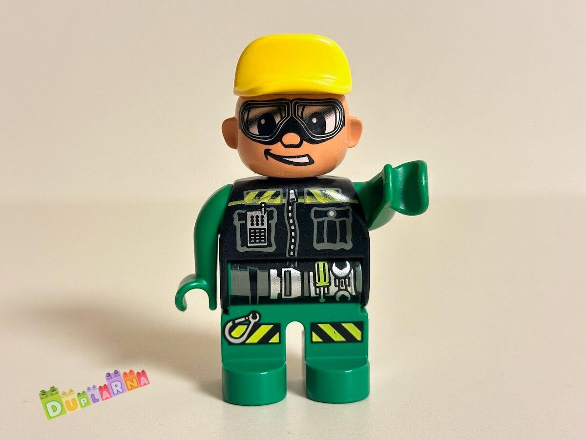 Lego Duplo Pán - Pilot / řidič Toolo
