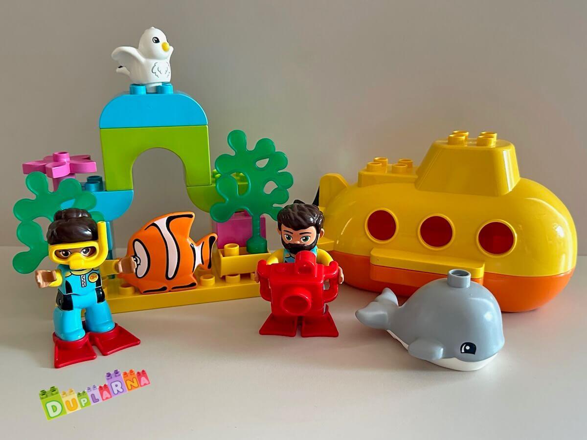 Lego Duplo 10910 - Dobrodružství v ponorce / ponorka