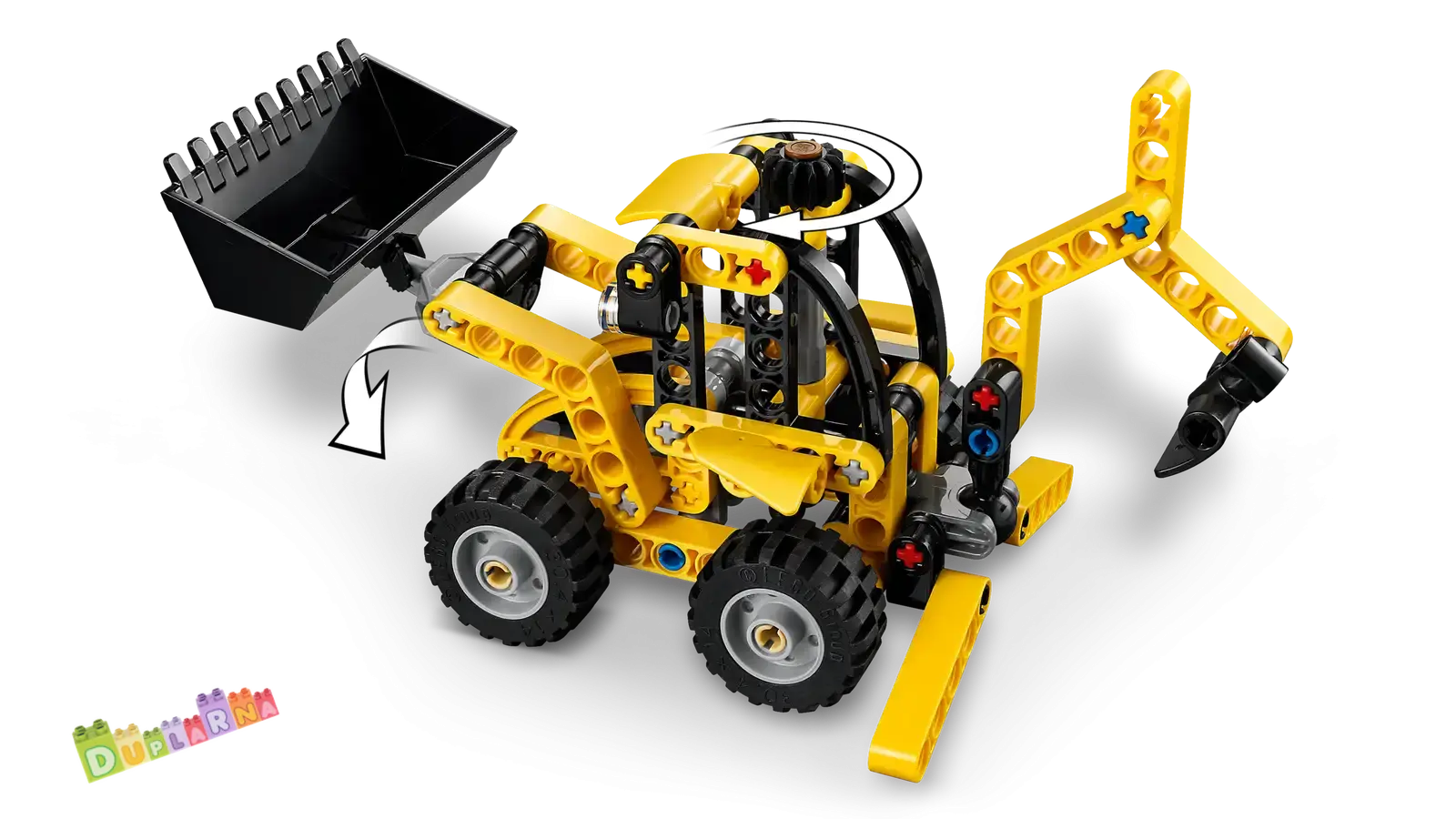 Lego Technic 42197 - Zadní nakladač
