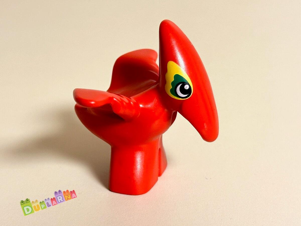 Lego Duplo DINO - dinosaurus - červený Pteranodon mládě