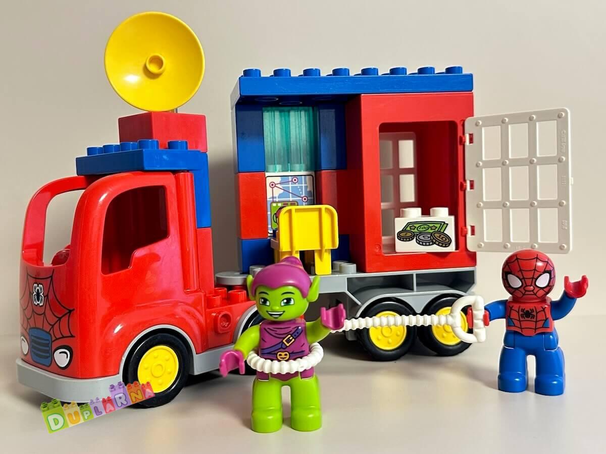 Lego Duplo 10608 - Spiderman Spider Truck Adventure
