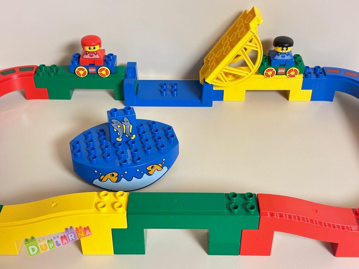 Lego Duplo velká vláčkodráha ze setu 2281