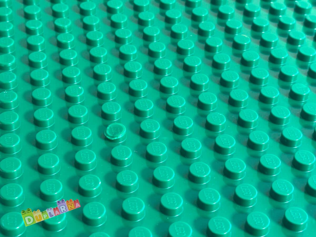 Lego Duplo 10980 Podložka / Deska zelená - B