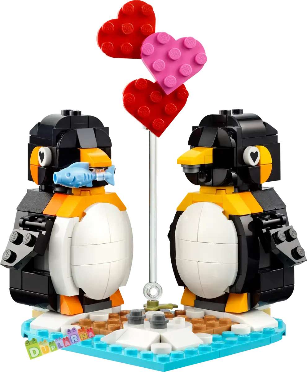 Lego VIP 40886 - Zamilovaní tučňáci