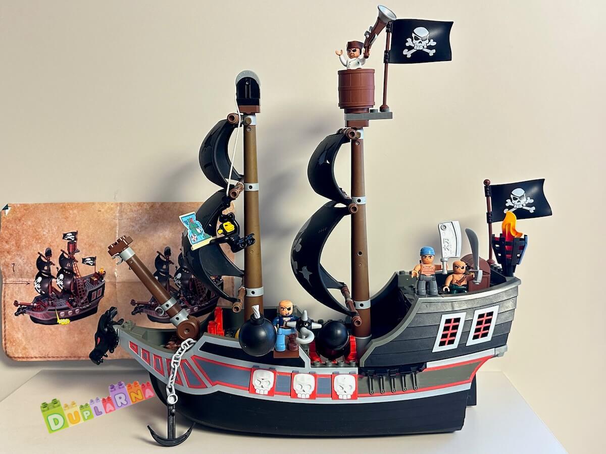 Lego Duplo 7880 - Velká Pirátská loď