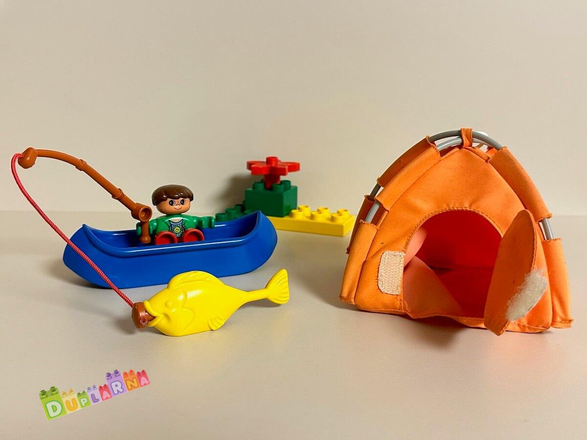Lego Duplo 3610 - Kemp / Výprava na ryby