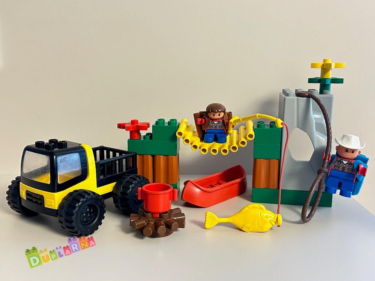 Lego Duplo 3089 - Kemp / Dobrodružná výprava