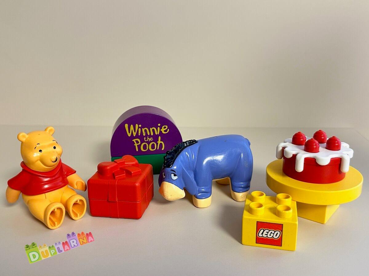Lego Duplo 2982 - Narozeninová oslava medvíka Pú