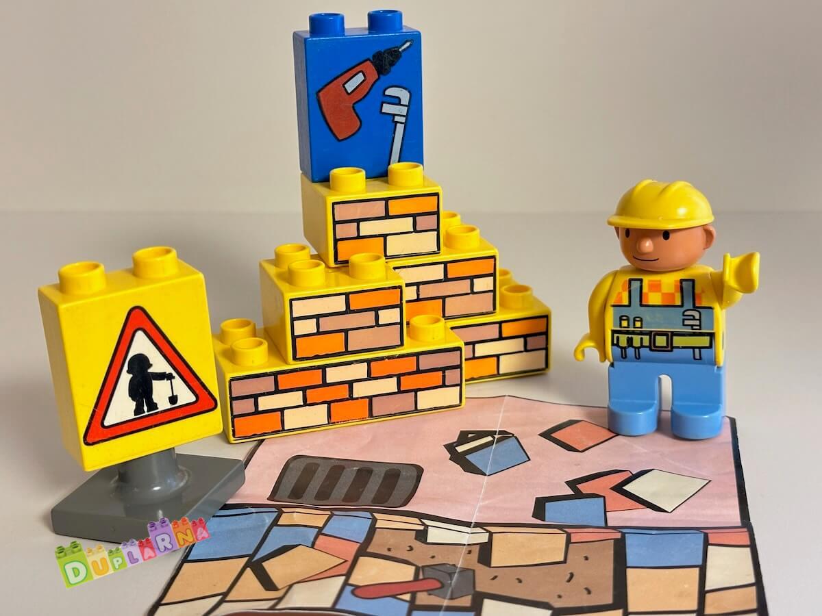 Lego Duplo 3279 - Bořek stavitel v jednom kole