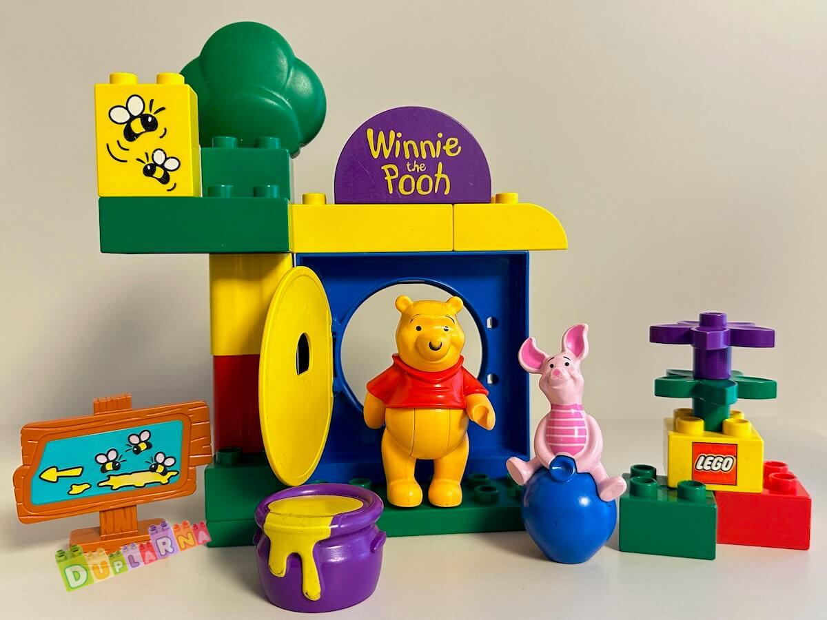 Lego Duplo 2984 - Medvídek Pú a Prasátko jdou na med