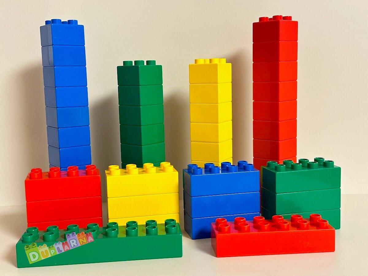 Lego Duplo 2242 - set kostek 50ks