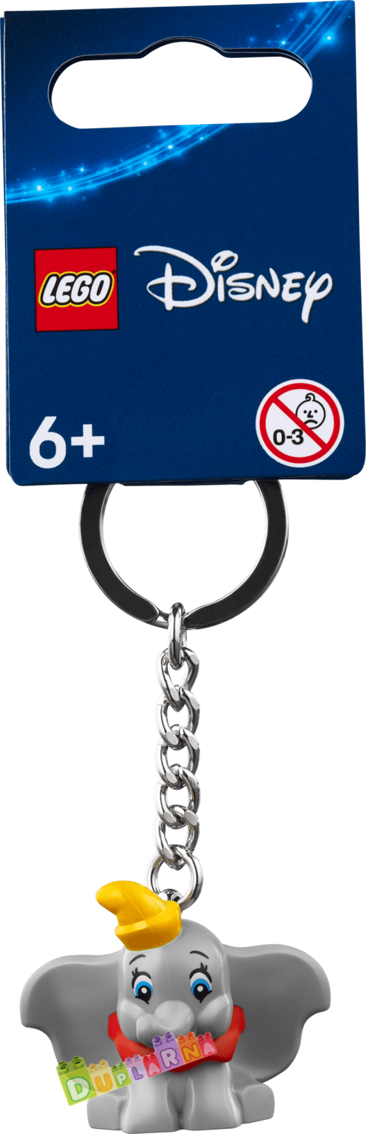 Lego Disney 854328 klíčenka - Přívěsek na klíče – Dumbo