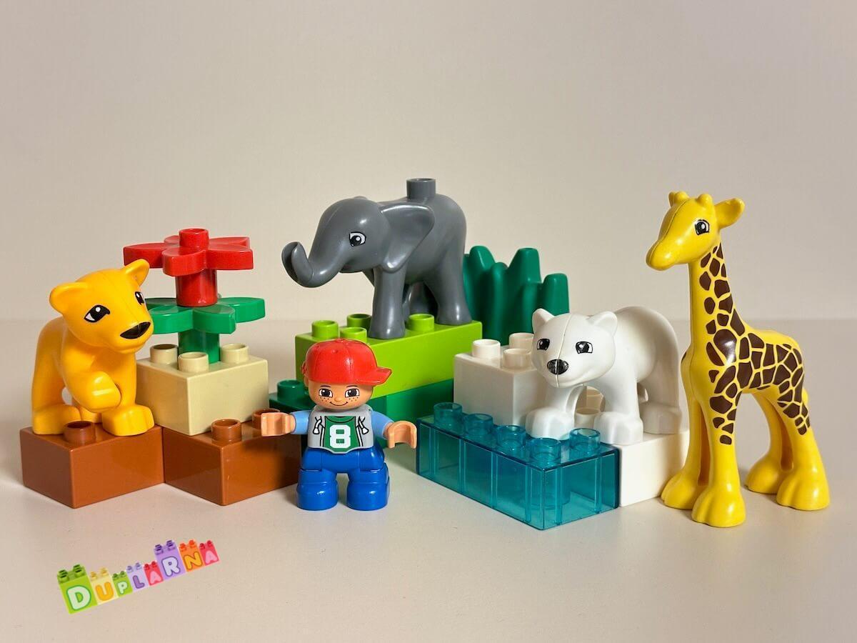Lego Duplo 4962 - Baby ZOO