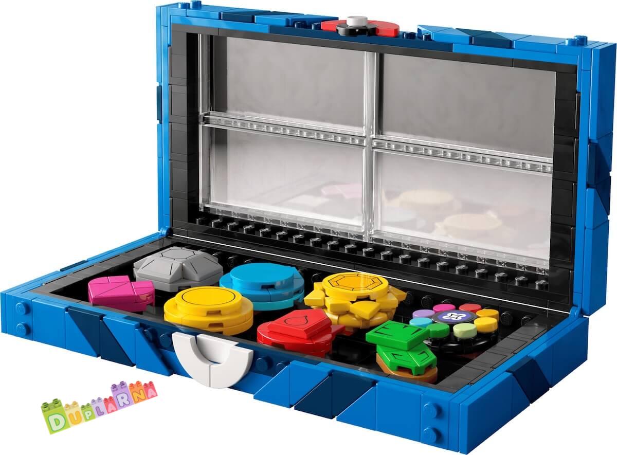 Lego Pokémon VIP 40892 - Sbírka odznaků oblasti Kanto