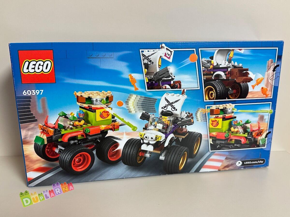 Lego City 60397 - Závod monster trucků
