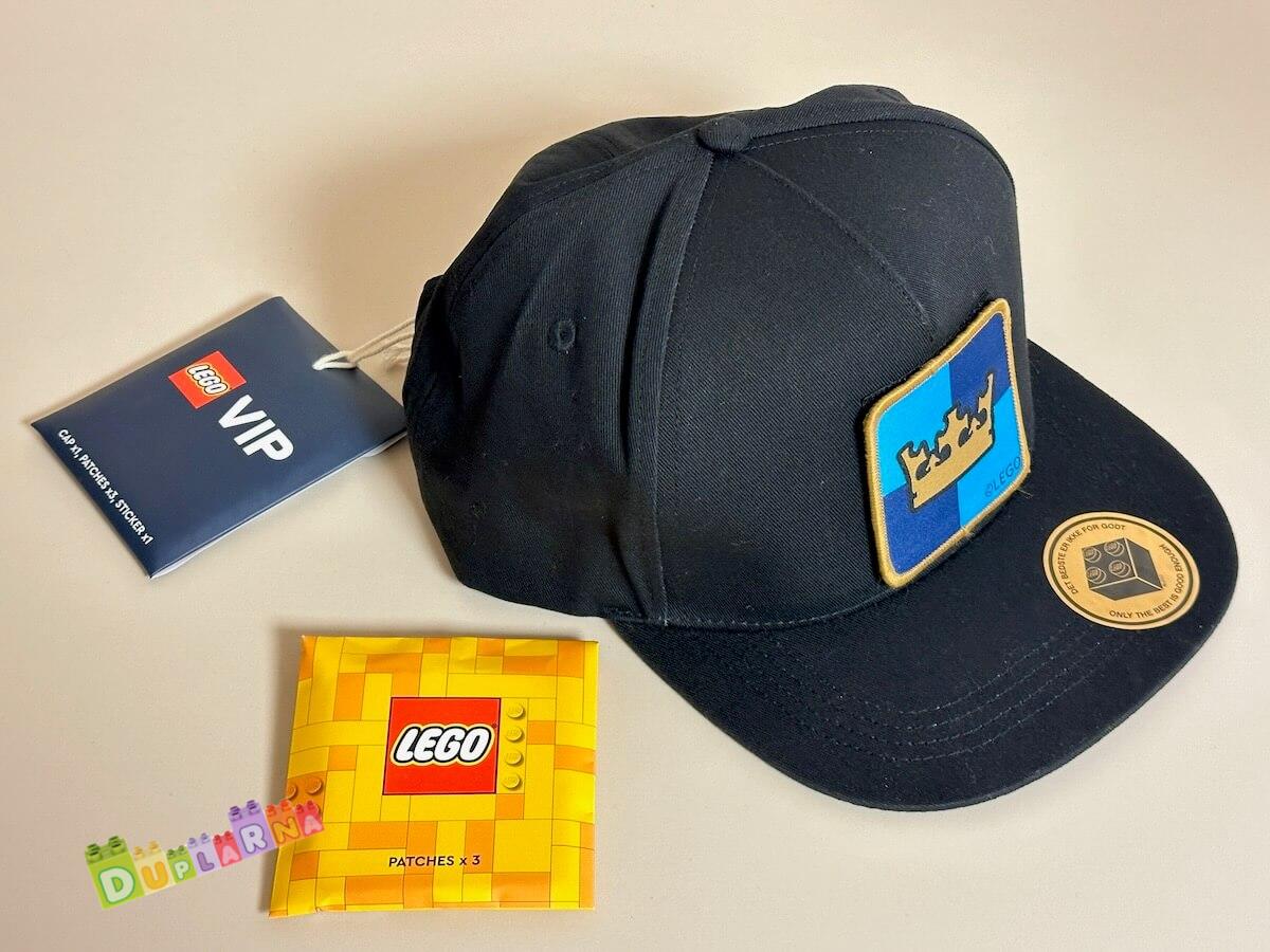 Lego 5007998 - Lego 5007998 - Velcro Patch Cap / čepice - kšiltovka