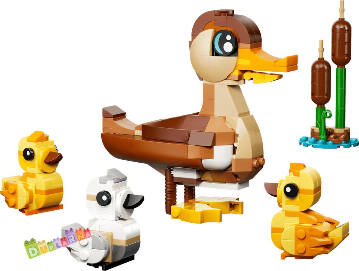 Lego Creator VIP 40885 - Kachní rodinka