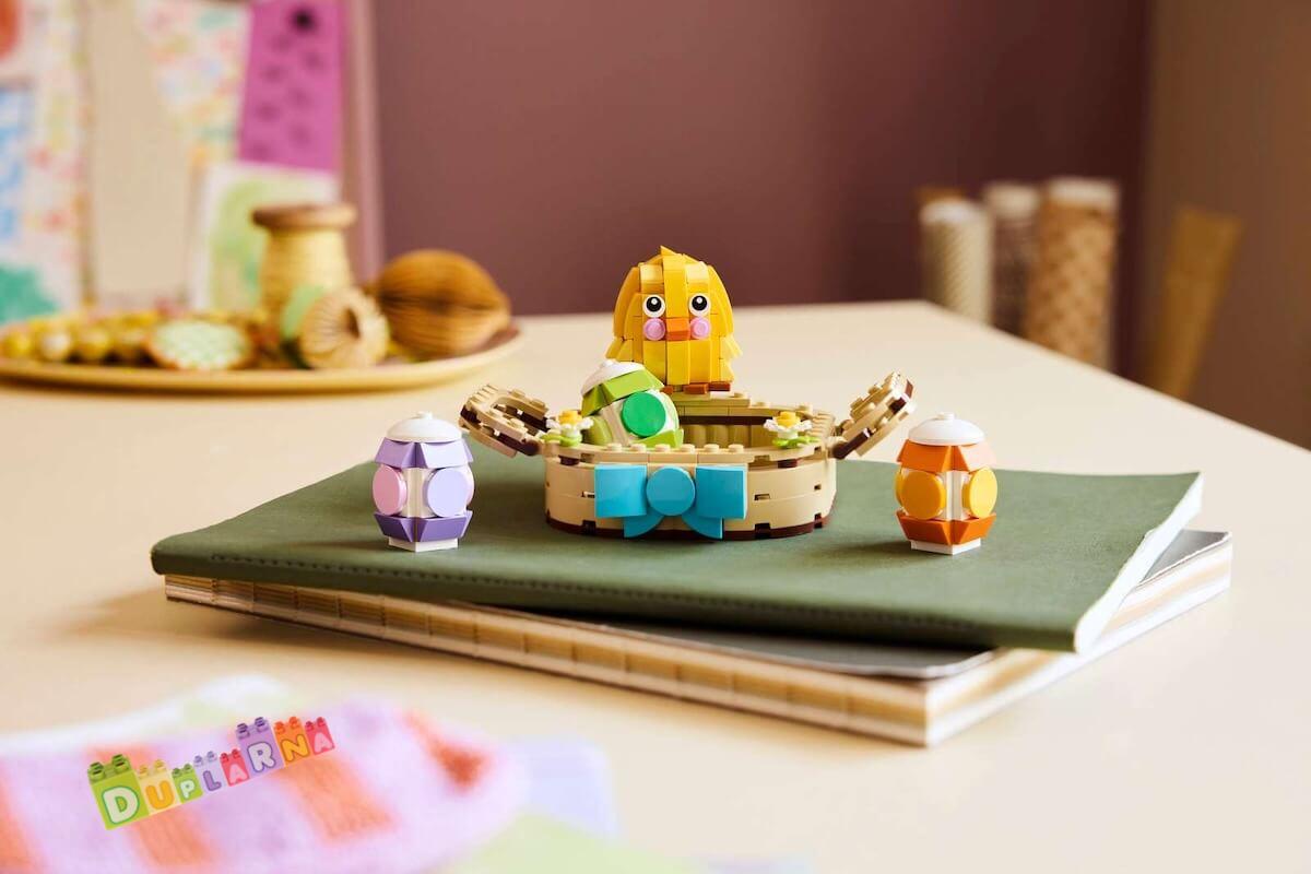 Lego 40863 - Košík s velikonočními vejci