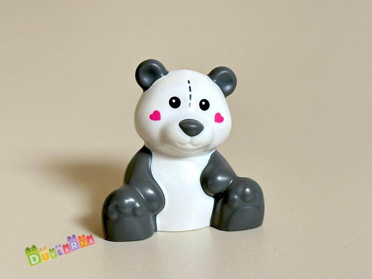 Lego Duplo Medvídek bílý / Panda