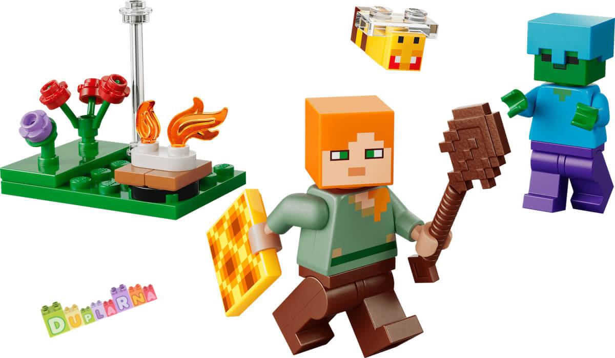 Lego Minecraft 30732 - Alexova potyčka u ohně