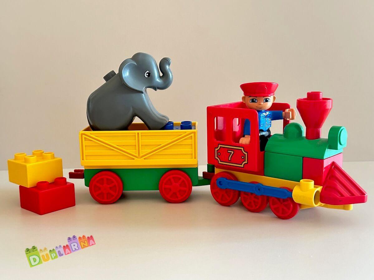 Lego Duplo 3770 - Můj první vláček