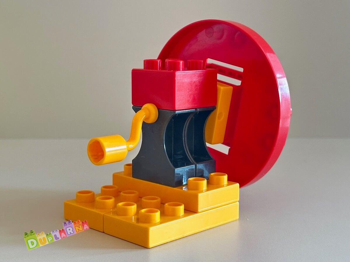 Lego Duplo - cirkusové kolo na kličku