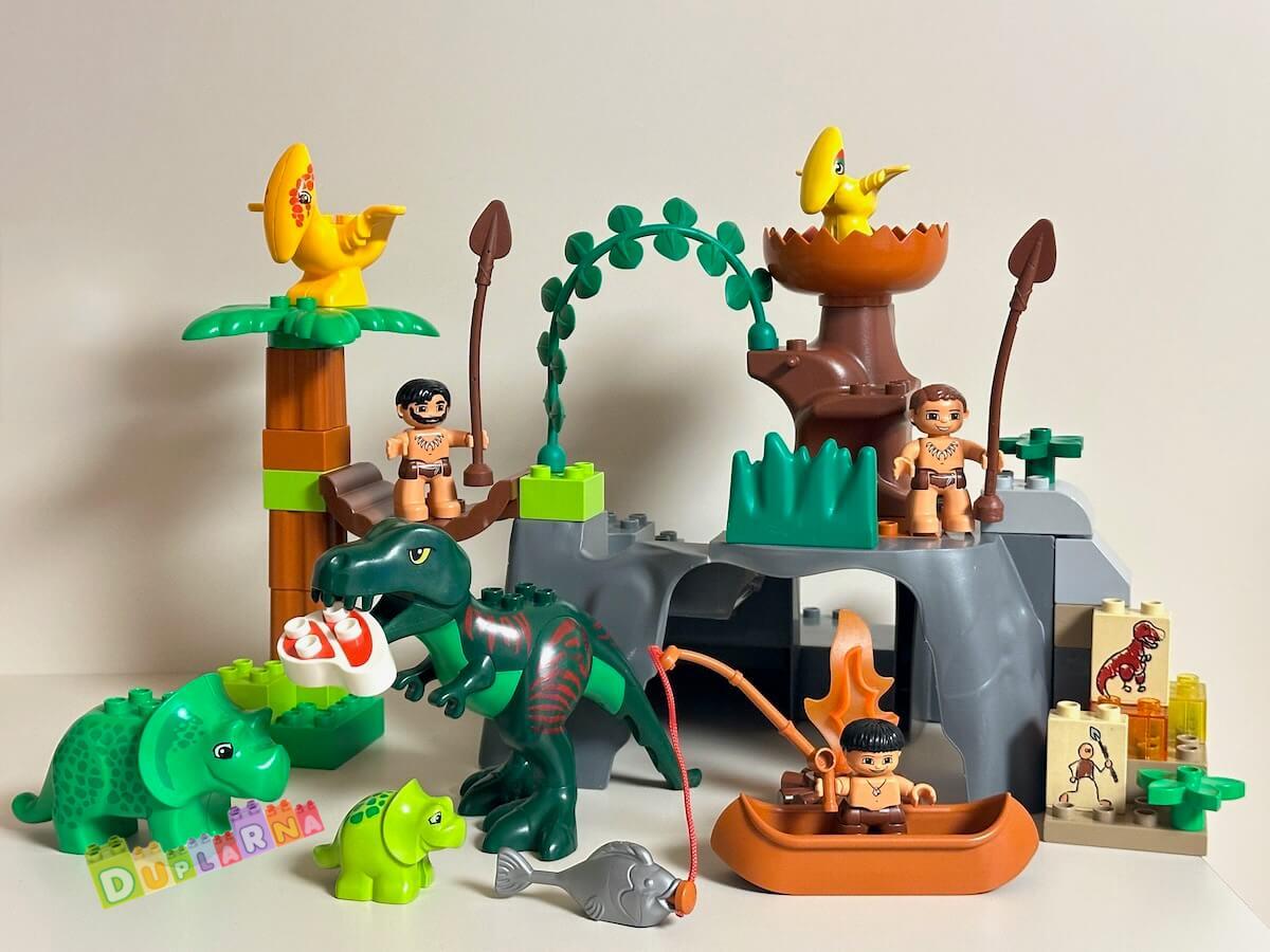 Lego Duplo 5598 - Dino údolí / Dinosauři se skálou