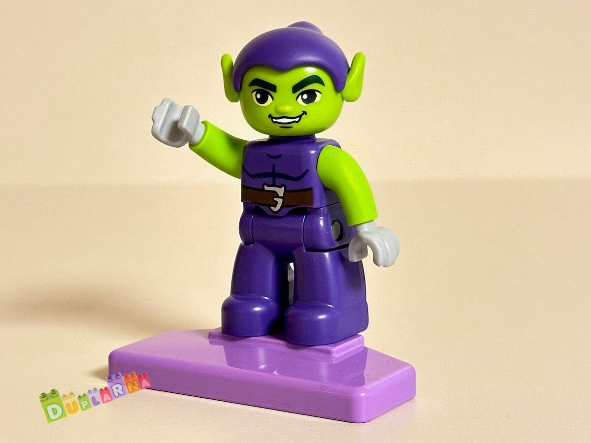 Lego Duplo - Zelený goblin - Spiderman