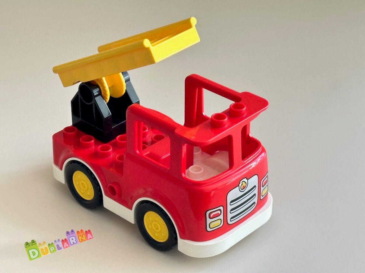 Lego Duplo - Hasiči / Hasičské auto