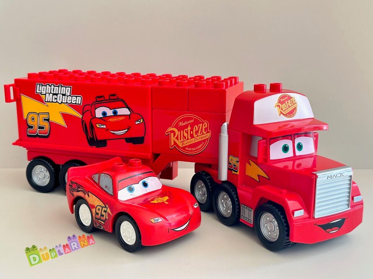Lego Duplo - Cars - Mack + Blesk