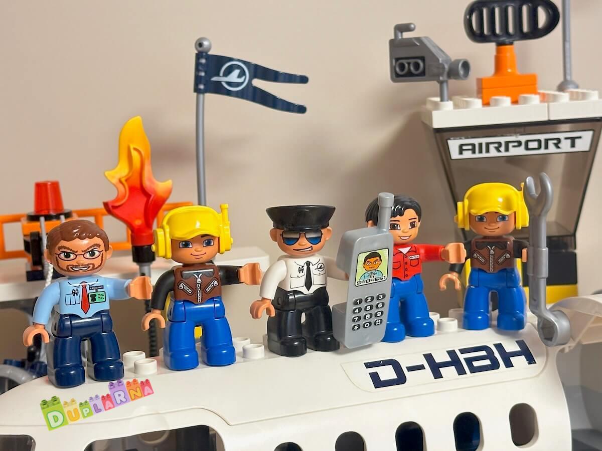 Lego Duplo - Letadlo Cargo ze setu 7840