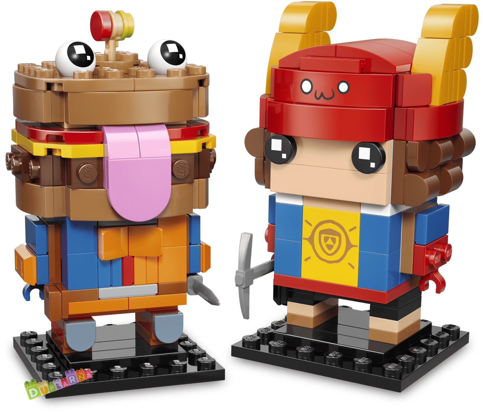 Lego Fortnite® BrickHeadz™  40910 -  Figurky: Beef Boss a Skye
