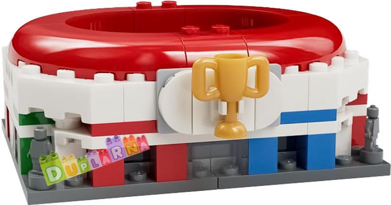 Lego VIP 6646282 - Fotbalový sportovní stadion