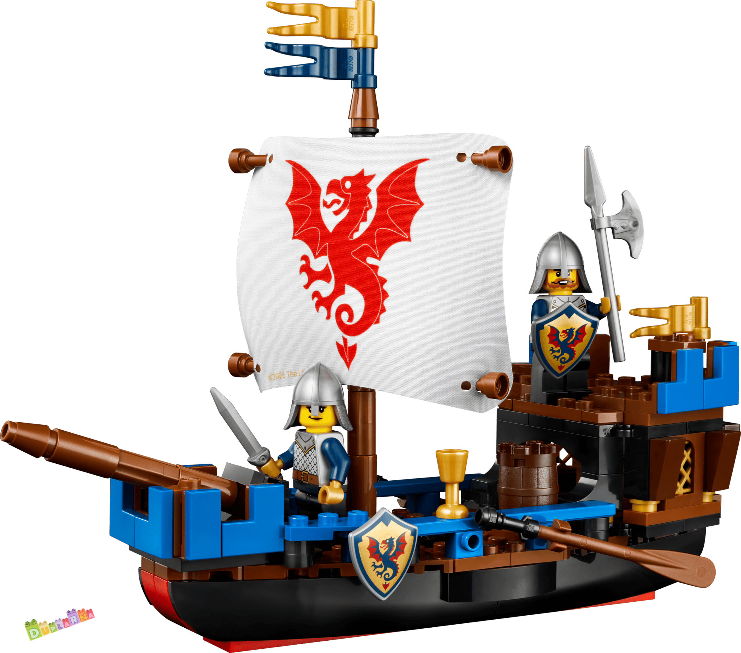 Lego Ideas 40912 - Mořský had