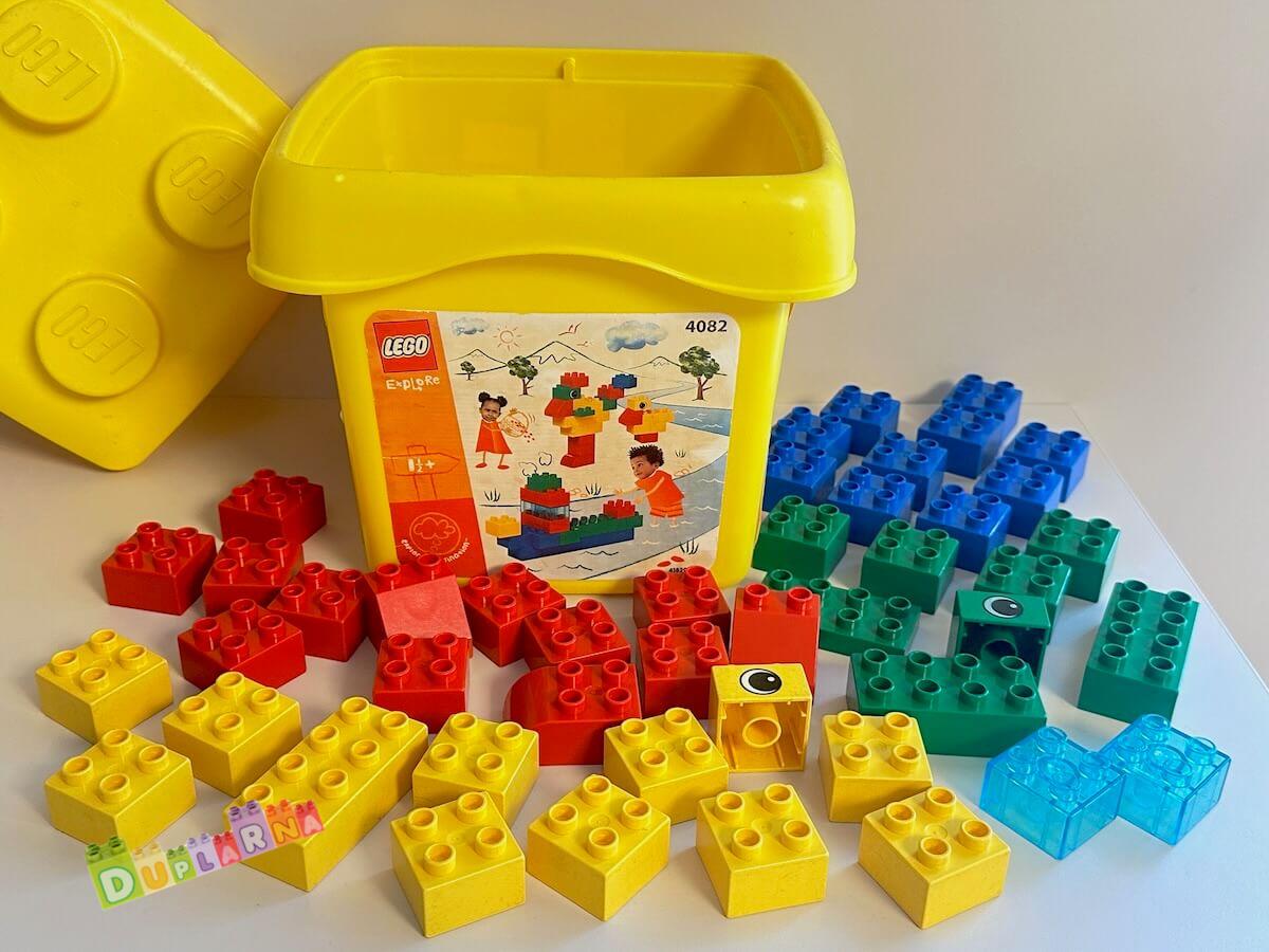 Lego Duplo 4082 - set kostek 45ks
