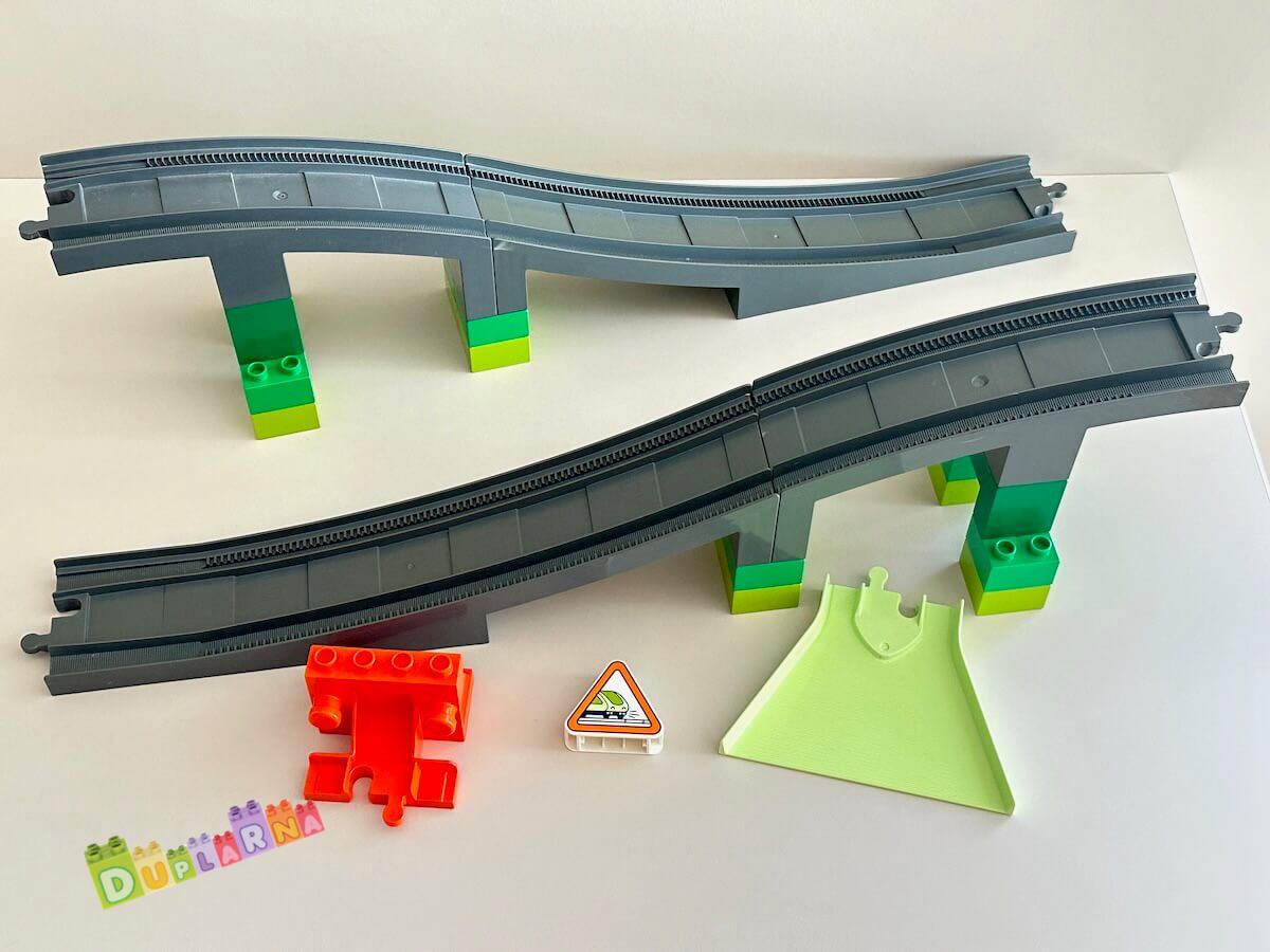 Lego Duplo Most tmavě šedý